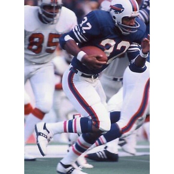 OJ Simpson (Mitch/Ness)-(Bills)-(Jersey)-(Blue)-(New Cond.)-(Size:L)-$115.00 - Picture 2 of 10